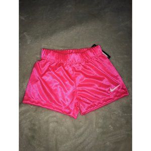 Nike Girls Hyper Pink Shorts Size 6X